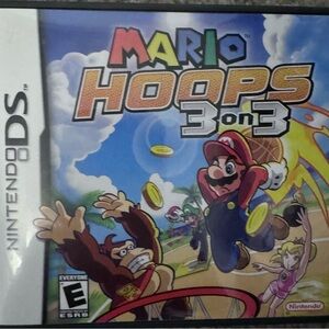 Mario Hoops 3 on 3 DS game